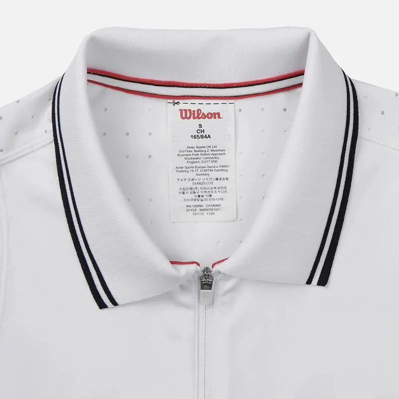 Vestido Branco All Court da Wilson