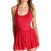 Vestido Wilson Headliner Rojo