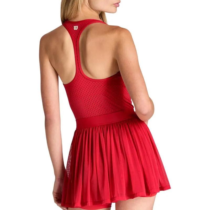Vestido Wilson Headliner Rojo
