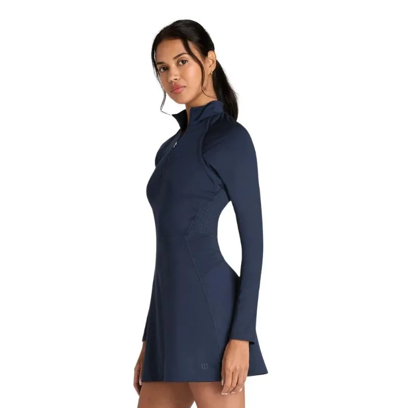 Vestido Azul Marinho 2 em 1 Wilson Tiebreaker