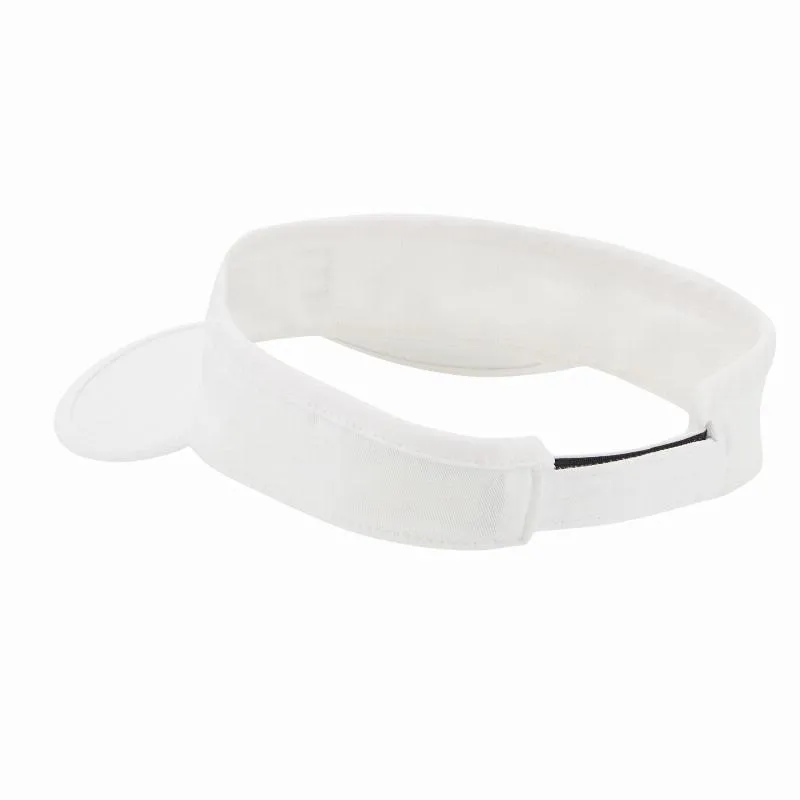 Visera Armani EA7 Tennis Pro Blanco Negro