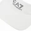 Visera Armani EA7 Tennis Pro Blanco Negro