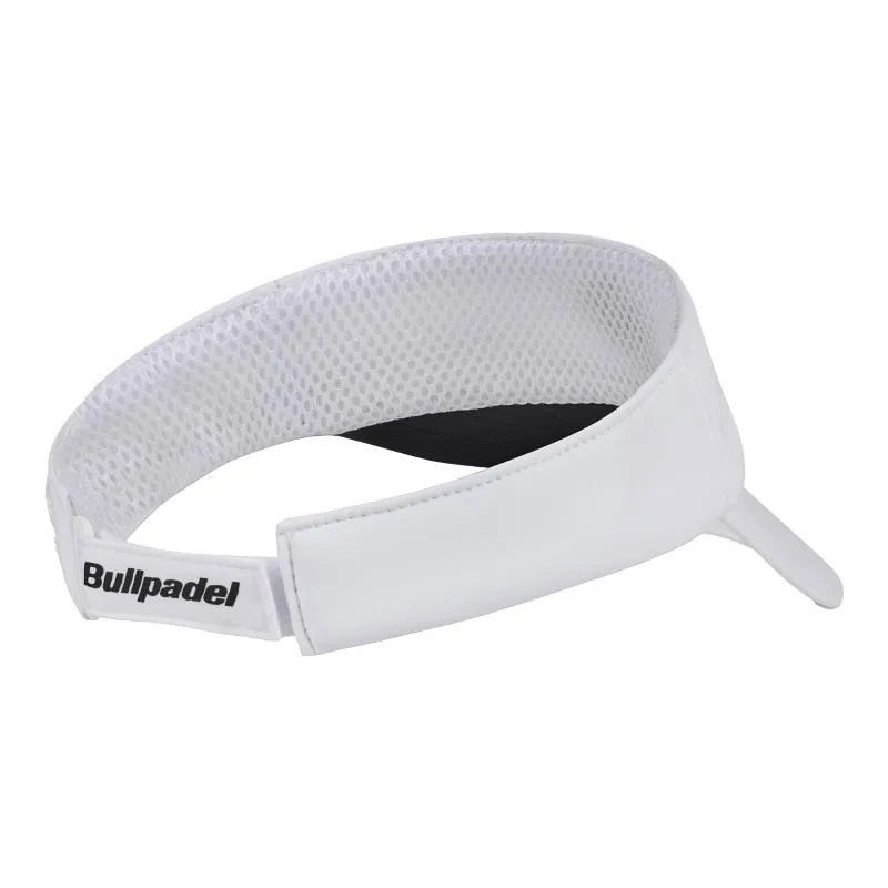 Visera Bullpadel BPV261 I Blanco