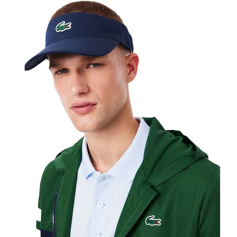 Visera Lacoste Sport Azul Marino