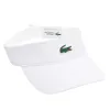 Visera Lacoste Sport Blanco Brillante