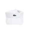 Visera Lacoste Sport Blanco Brillante