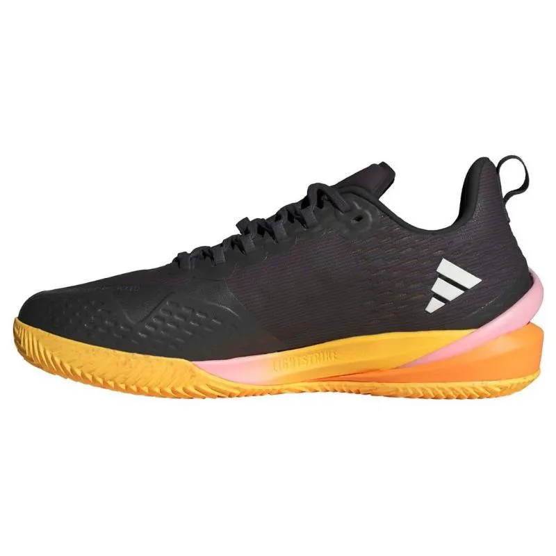 Adidas Adizero Cybersonic Shoes Preto Prata Laranja