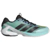 Tênis Adidas Adizero Ubersonic 5 Azul Laranja