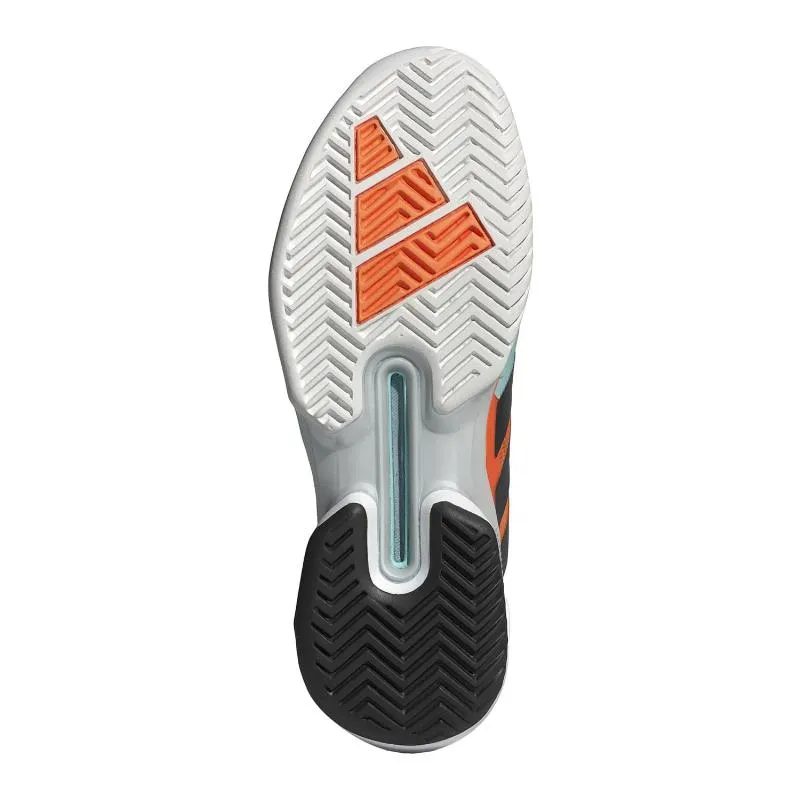 Tênis Adidas Adizero Ubersonic 5 Azul Laranja