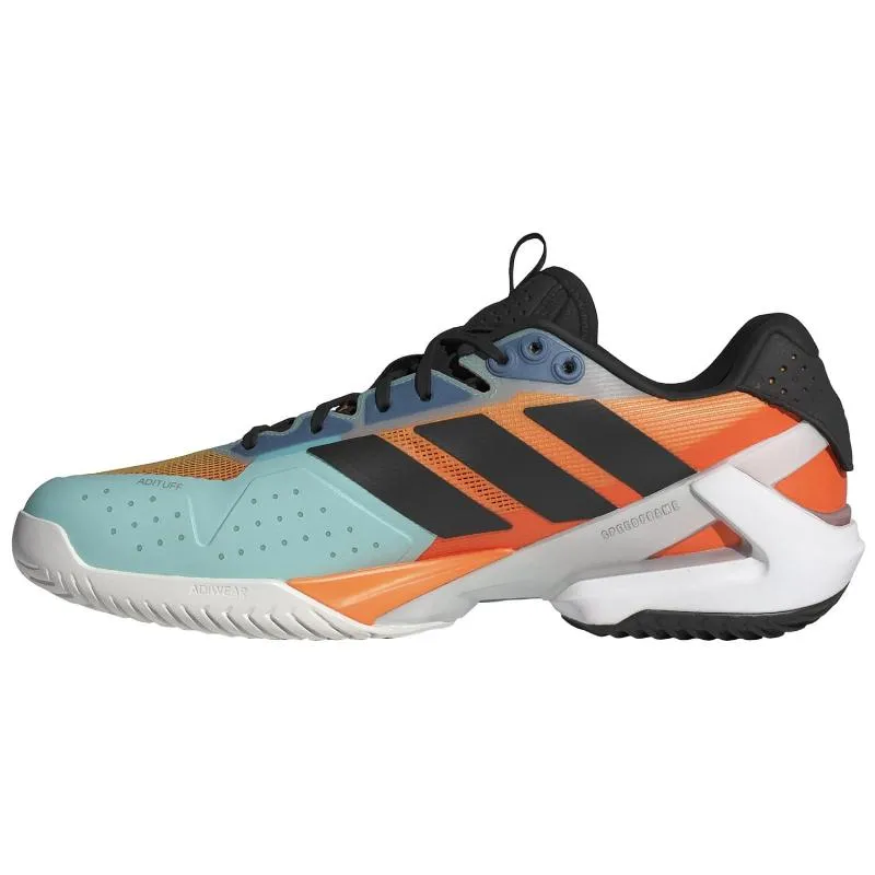 Tênis Adidas Adizero Ubersonic 5 Azul Laranja