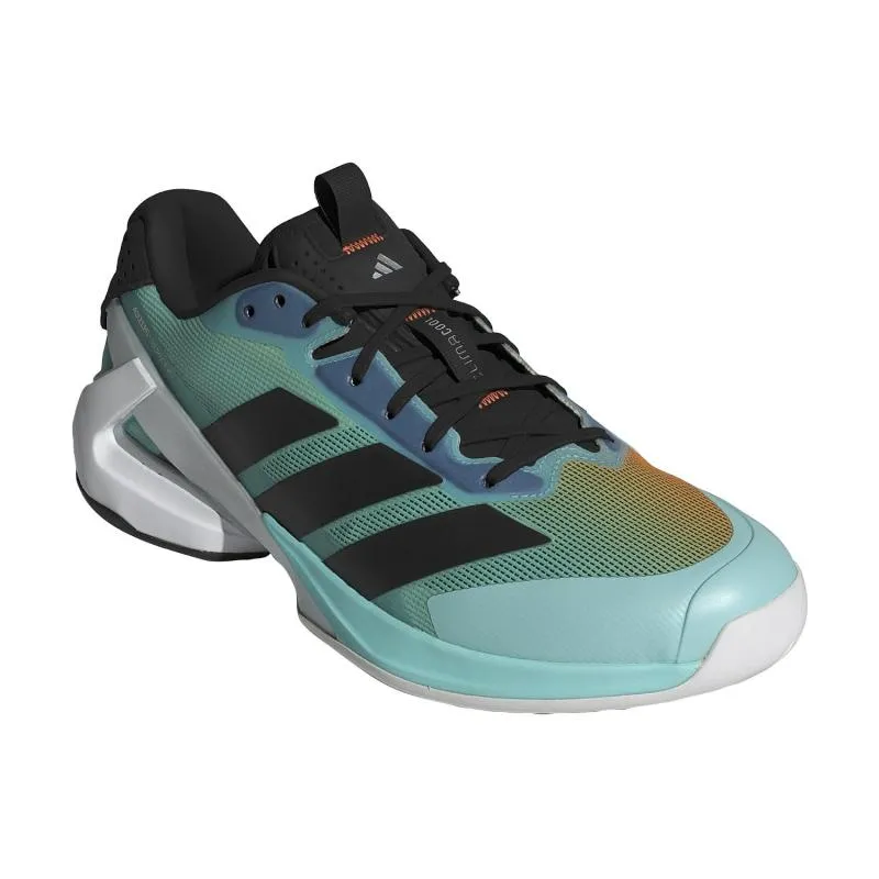 Tênis Adidas Adizero Ubersonic 5 Azul Laranja