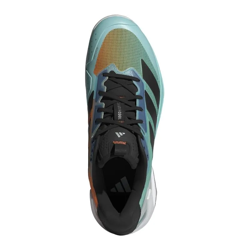 Tênis Adidas Adizero Ubersonic 5 Azul Laranja