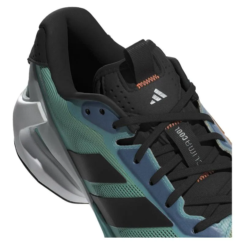 Tênis Adidas Adizero Ubersonic 5 Azul Laranja