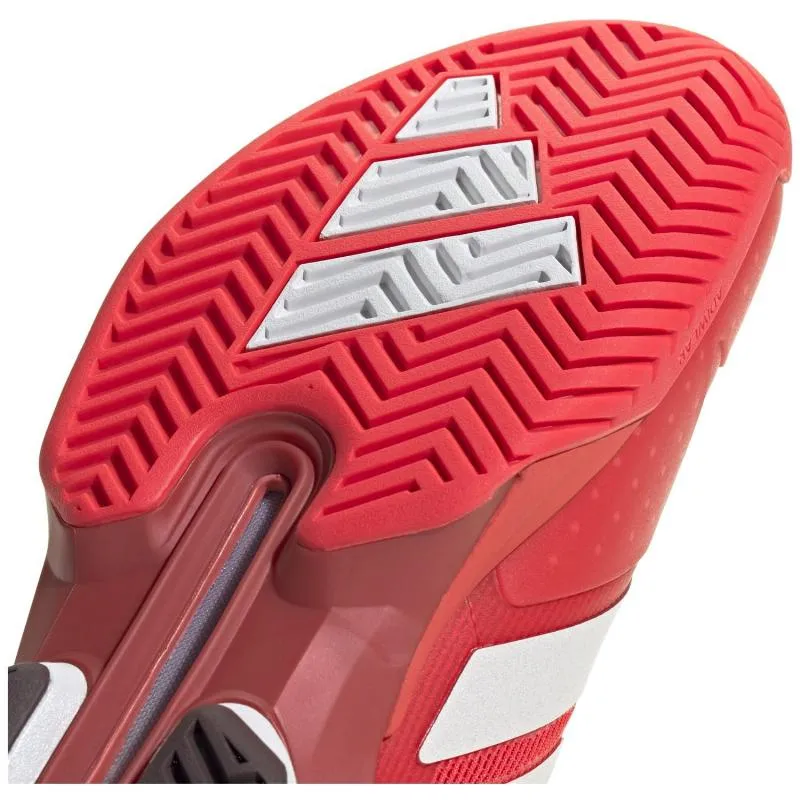 Tênis Adidas Adizero Ubersonic 5 Vermelho Branco