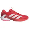 Tênis Adidas Adizero Ubersonic 5 Vermelho Branco Rosa Feminino