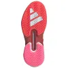 Tênis Adidas Adizero Ubersonic 5 Vermelho Branco Rosa Feminino