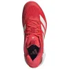 Tênis Adidas Adizero Ubersonic 5 Vermelho Branco Rosa Feminino