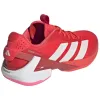 Tênis Adidas Adizero Ubersonic 5 Vermelho Branco Rosa Feminino