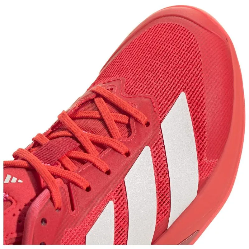 Tênis Adidas Adizero Ubersonic 5 Vermelho Branco Rosa Feminino