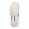 Tênis femininos Adidas Barricade 14 Branco, Azul Laranja