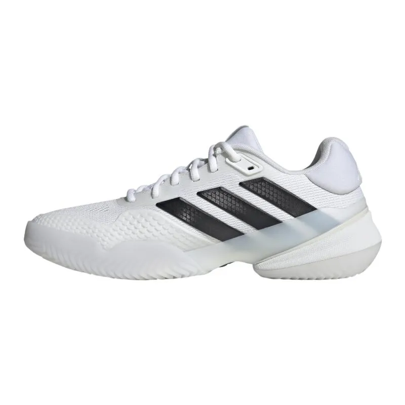 Tênis Adidas Barricade 14 Brancos Pretos