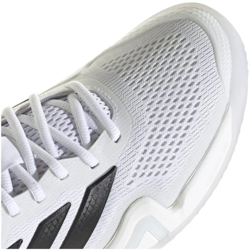 Tênis Adidas Barricade 14 Brancos Pretos