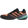 Tênis Adidas Barricade 14 Laranja Preto Aqua
