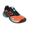 Tênis Adidas Barricade 14 Laranja Preto Aqua