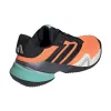 Tênis Adidas Barricade 14 Laranja Preto Aqua