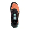 Tênis Adidas Barricade 14 Laranja Preto Aqua