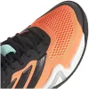 Tênis Adidas Barricade 14 Laranja Preto Aqua