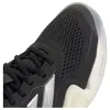 Tênis Feminino Adidas Barricade 14 Preto Prateado