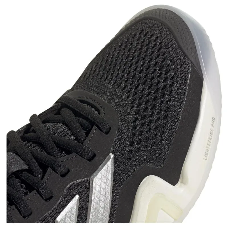 Tênis Feminino Adidas Barricade 14 Preto Prateado