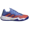 Adidas Barricade Sneakers Blau Sport Solar Rot