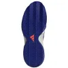 Adidas Barricade Sneakers Blau Sport Solar Rot