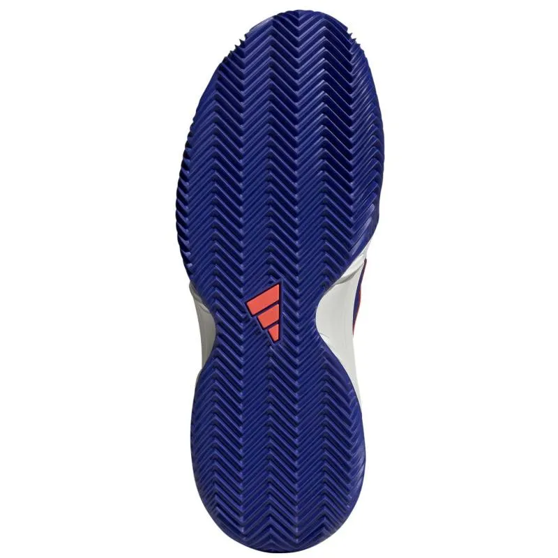 Adidas Barricade Sneakers Blau Sport Solar Rot
