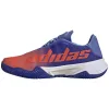 Adidas Barricade Sneakers Blau Sport Solar Rot