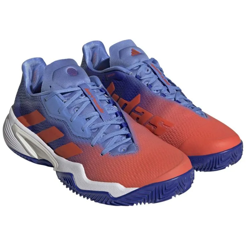 Adidas Barricade Sneakers Blau Sport Solar Rot