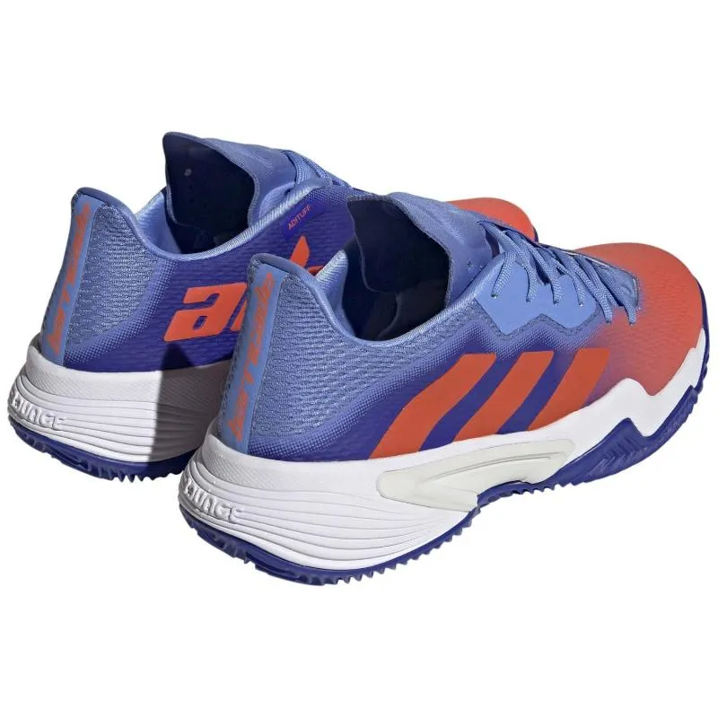 Adidas Barricade Sneakers Blau Sport Solar Rot
