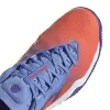 Adidas Barricade Sneakers Blau Sport Solar Rot