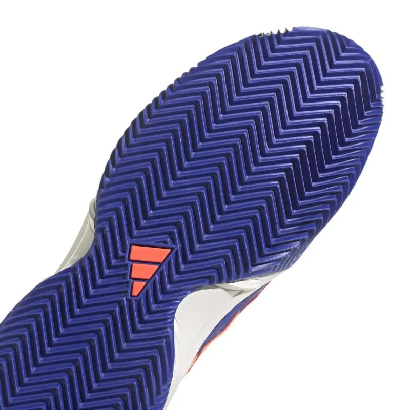Adidas Barricade Sneakers Blau Sport Solar Rot