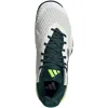 Adidas Barricade K Branco Preto Verde Júnior Tênis