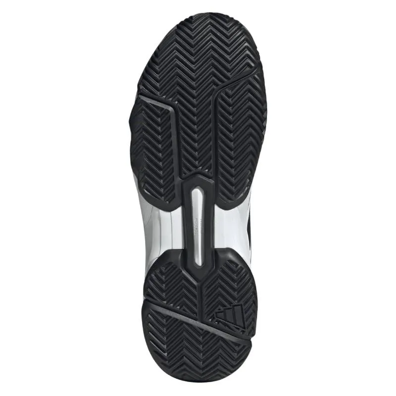 Zapatillas de Padel Adidas CourtJam Control 3 Blanco