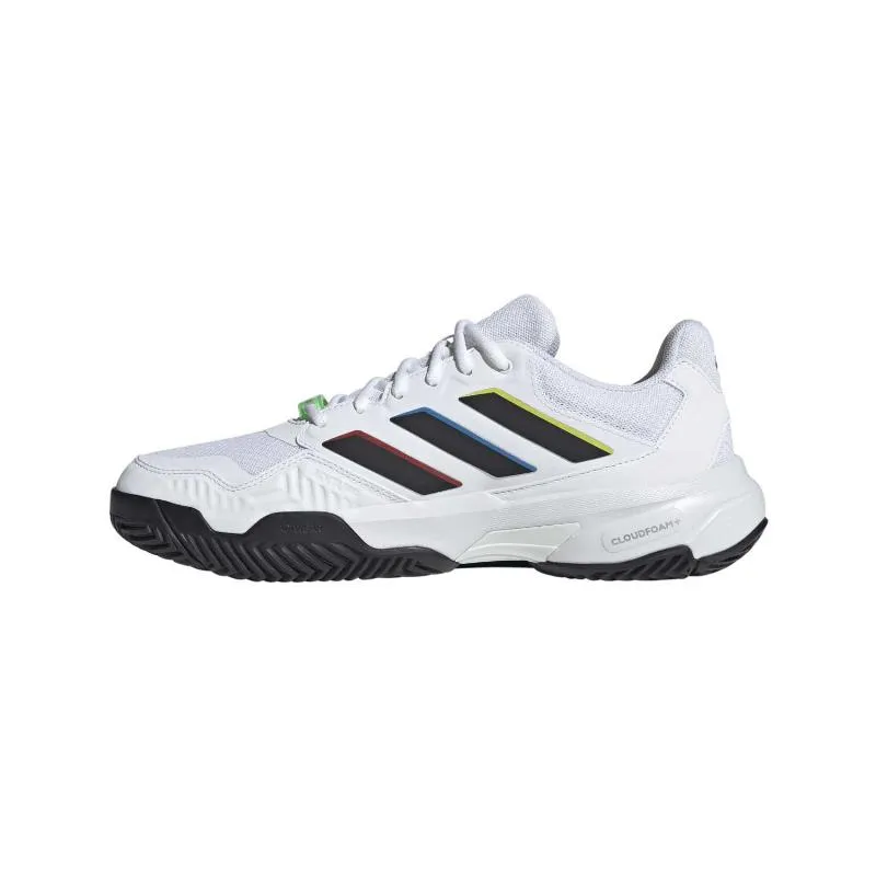 Adidas CourtJam Control 3 Scarpe Bianche