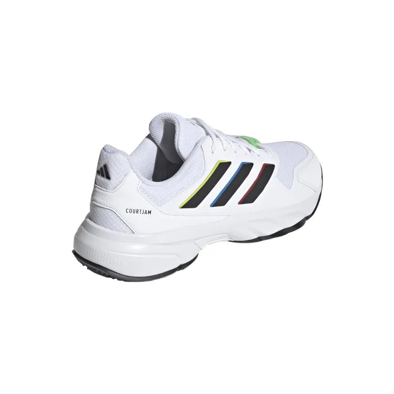 Adidas CourtJam Control 3 Scarpe Bianche