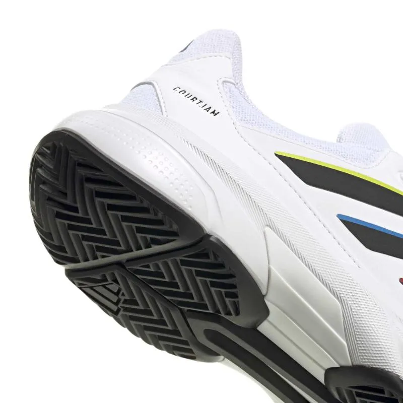 Adidas CourtJam Control 3 Scarpe Bianche