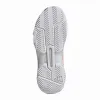 Tênis Femininos Adidas CourtJam Control 3 Branco Laranja