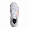Tênis Femininos Adidas CourtJam Control 3 Branco Laranja