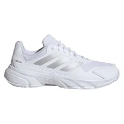 Adidas CourtJam Control 3 White Silver Women''''s Sneakers