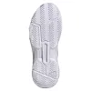 Tênis femininos Adidas CourtJam Control 3 Prata Branca